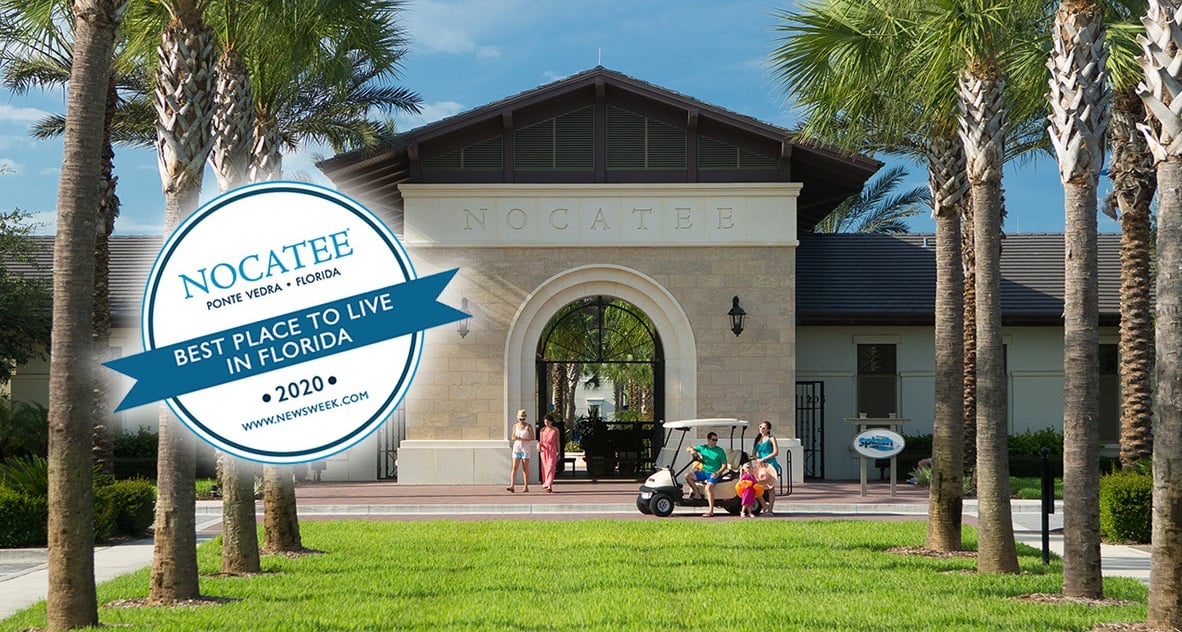 Nocatee Named Florida’s ‘Best Place to Live’ in Newsweek